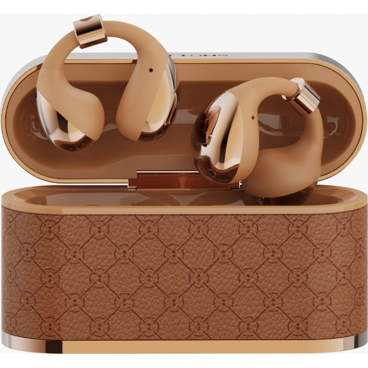 BUTTONS CLIP AI 真無線耳夾式耳機 (金色) - 內建HALI AI語音助理與骨傳導技術